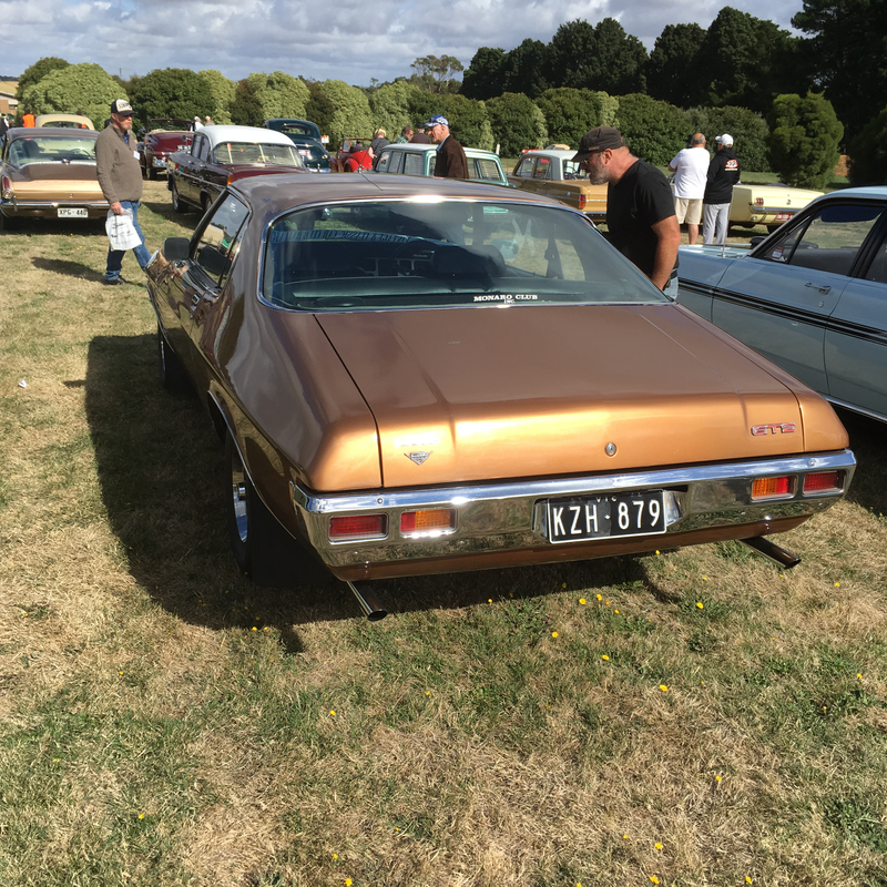 HQ Holden Monaro GTS automatic